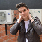 El cantante e influencer colombiano Legarda.-EFE
