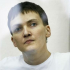 La piloto ucraniana Nadezhda Savchenko.-AP