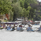 Participantes en la regata internacional celebrada el pasado año en Valladolid.-Miguel Ángel Santos