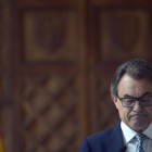 El presidente de la Generalitat, Artur Mas.-Foto: AP