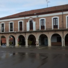 Plaza mayor de La Seca-GOOGLE MAPS