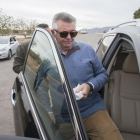 Juan Antonio Roca, en noviembre del 2016, en su primer permiso penitenciario.-MARCIAL GUILLÉN (EFE)