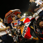 Dani Pedrosa este domingo en la parrilla de Catar.-JAIME OLIVARES / MOTOGP