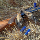 Los cazadores sufrieron un pésimo comienzo, como se ve en la imagen.-LEONARDO DE LA FUENTE