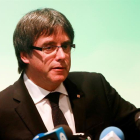 El expresidente de la Generalitat Carles Puigdemont-EFE