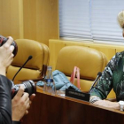Esperanza Aguirre comparece en la comisión de investigación de la corrupción en la Comunidad de Madrid.-AGUSTÍN CATALÁN