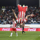 Rodri celebra su gol al Valladolid.-E.M