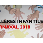 Talleres infantiles con motivo de carnaval-PATIOHERRERIANO