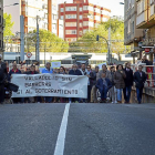 Imagen de la última manifestación de los vallisoletanos a favor del soterramiento.-E.M.