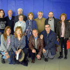 ‘Nueva Junta Directiva de la Unión Artística Vallisoletana.-ICAL