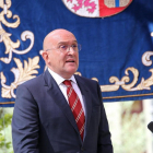 Jesús Julio Carnero en la toma de posesión como consejero de Agricultura, Ganadería y Desarrollo Rural-ICAL
