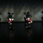 Un momento de la gala de la Escuela Profesional de Danza de Castilla y León celebrada ayer.-ICAL