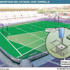 La metamorfosis del estadio José Zorrilla-EL MUNDO DE CASTILLA Y LEÓN