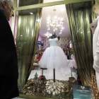 La decoración de Danza Tamayo, primer premio del concurso de escaparates de Navidad.-PHOTOGENIC / MIGUEL ÁNGEL SANTOS