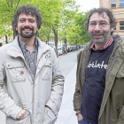 José Sarrión y Miguel Ángel Viñas, en una imagen de archivo.-ICAL