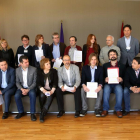 Los grupos parlamentarios de las Cortes se reúnen con la Plataforma de Investigadores de las universidades públicas de Castilla y León.-ICAL