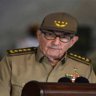 El expresidente cubano, Raúl Castro.-AFP