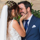 Boda entre Alberto Garzon y Anna Ruiz-EL PERIÓDICO