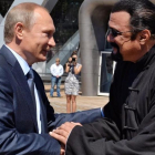 Putin y Segal, en una imagen de archivo.-AP / ALEXEI DRUZHININ