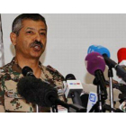 El general de división jordano Mansur al Jbur, este domingo.-Foto: REUTERS