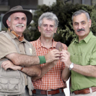 Los ‘padres’  del yacimiento de Atapuerca.-E.M.