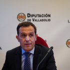 El presidente de la Diputación de Valladolid, Conrado Íscar . -ICAL
