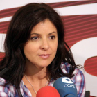 La militante socialista Yolanda Arias anuncia la presentación de su candidatura a las primarias para la elección del candidato del PSOE a la Alcaldía de León-Ical