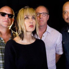 La banda de Boston Pixies, con la bajista Kim Shattuck en primer término-ARCHIVO