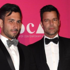 Ricky Martin y su marido, Jwan Yosef.-/ CHRIS DELMAS