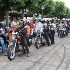 Centenares de moteros participan en la concentracion de motos del lago de Sanabria, en Zamora-ICAL