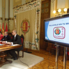 Presentación de la aplicación 'Valladolid en tu mano'-Ayuntamiento de Valladolid