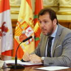 El alcalde de Valladolid, Óscar Puente-EUROPA PRESS