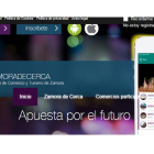 Web oficial de la 'app' Zamora de cerca-Web de comercio y turismo de Zamora