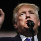 Donald Trump, candidato republicano a la presidencia de EEUU.-AFP