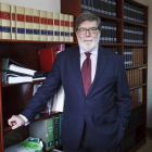 Santiago Aparicio, presidente de Cecale-Ical