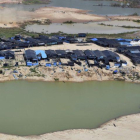 Un campamento minero en perú.-AP  / AFP POOL