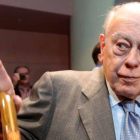 El ex president ha reivindicado su obra de gobierno aunque ha admitido sentirse personalmente insatisfecho.-ATLAS