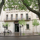 Facultad de Medicina de la Universidad de Valladolid.-J.M. LOSTAU