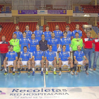 Plantilla del Recoletas Atlético Valladolid.-EL MUNDO