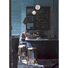 Acrílico sobre lienzo ‘The letter/London cafe’-EL MUNDO