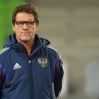 Fabio Capello, durante el entrenamiento de la selección rusa.-Foto: EFE/ TIBOR YLLIES
