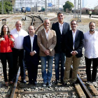 Los candidatos de las elecciones catalanas del 27S posan para EL PERIÓDICO en el Morrot, en Barcelona.-RICARD FADRIQUE