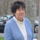 Mauricia Ibáñez, el día que se celebró la vista por la custodia de su hija mayor.-ISRAEL L. MURILLO