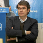 El alcalde de Salamanca, Alfonso Fernández Mañueco-El Mundo