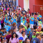 El pueblo de Castronuño celebra su conocida bajada del Palillo durante las fiestas del año pasado.-EL MUNDO