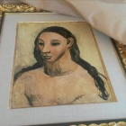 ’Cabeza de mujer joven’, obra de Picasso, propiedad de Jaime Botín.-AFP