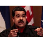 El presidente de Veenzuela, Nicolás Maduro.-REUTERS / OSWALDO RIVAS