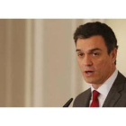 Pedro Sánchez.-Foto: AGUSTÍN CATALÁN