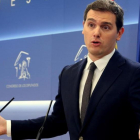 El presidente de Ciudadanos, Albert Rivera-JUAN MANUEL PRATS