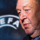 Lennart Johansson.-AFP / JOHANNES KERNMAYER
